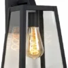 Lucide Matslot E27 Wandlamp - Zwart -Oase Velda Winkel 900 601 29829 01 30