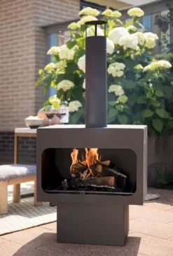 RedFire Jersey XL Tuinhaard - Zwart 11 RedFire Jersey XL Tuinhaard - Zwart -Oase Velda Winkel 900 607 81076 lifestyle 02