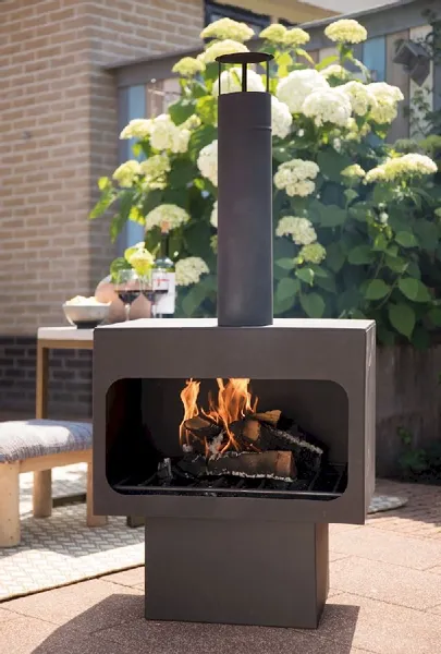 RedFire Jersey XL Tuinhaard - Zwart 6 RedFire Jersey XL Tuinhaard - Zwart - Afbeelding 4