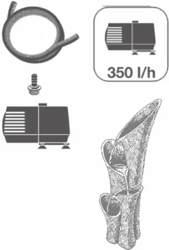 Ubbink AcquaArte Montreux Waterornament -Oase Velda Winkel 900 609 8711465870672 2