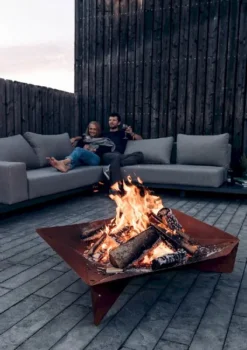 Höfats Triple 90 Vuurschaal -Oase Velda Winkel 900 634 4260447330436 7