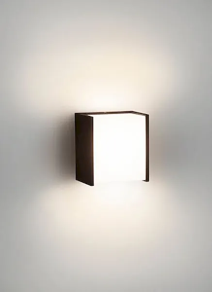 Philips MyGarden Macaw Led Wandlamp - Zwart 5 Philips MyGarden Macaw Led Wandlamp - Zwart - Afbeelding 3