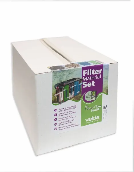 Velda Set Filtermaterialen - Cross-Flow Biofill 3 Velda Set Filtermaterialen - Cross-Flow Biofill