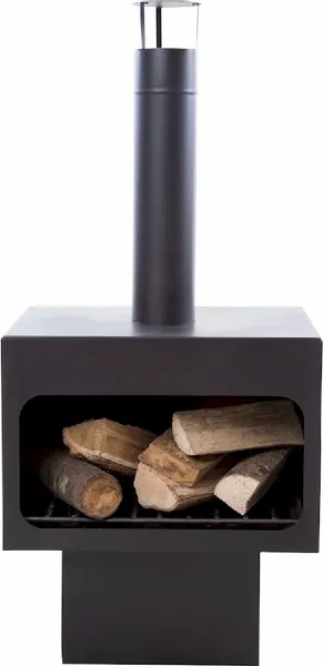 RedFire Jersey XL Tuinhaard - Zwart 4 RedFire Jersey XL Tuinhaard - Zwart - Afbeelding 2