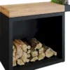 OFYR Butcher Block Storage 90 Black - Teak Wood -Oase Velda Winkel 900 753 butcher block storage 90 black tw