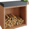 OFYR Butcher Block Storage 90 Corten - Ceramic Dark Grey -Oase Velda Winkel 900 761 butcher block storage 90 corten cd