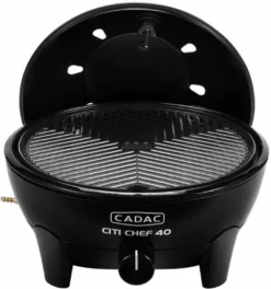 CADAC Citi Chef 40 Gasbarbecue - Zwart -Oase Velda Winkel 900 839 5610 20 20 citi chef 40 black 2