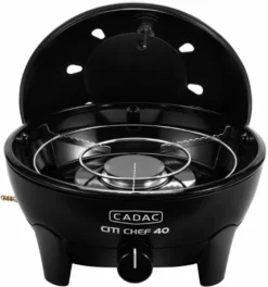 CADAC Citi Chef 40 Gasbarbecue - Zwart -Oase Velda Winkel 900 839 5610 20 20 citi chef 40 black 3