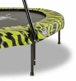 EXIT TOYS Exit Tiggy Junior Trampoline Met Beugel - Ø 140 Cm - Groen -Oase Velda Winkel 900 846 exit 10 00 75 40 int 3