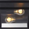 Lucide Dukan E27 Plafondlamp - Zwart -Oase Velda Winkel 900 900 15802 02 30