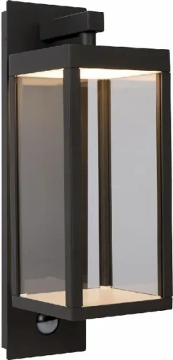 Lucide Clairette Led Wandlamp - Antraciet