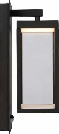 Lucide Clairette Led Wandlamp - Antraciet 12 Lucide Clairette Led Wandlamp - Antraciet -Oase Velda Winkel 900 900 28861 10 30 det1