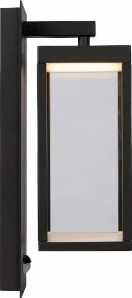 Lucide Clairette Led Wandlamp - Antraciet 5 Lucide Clairette Led Wandlamp - Antraciet - Afbeelding 3