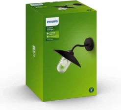 Philips MyGarden Hammock E27 Wandlamp - Zwart -Oase Velda Winkel 900 900 4c249588a6f84373a5e6a657007c495c