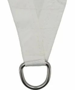 Livin’outdoor Schaduwdoek Como Driehoek 5 M - Wit -Oase Velda Winkel 900 900 5000250f 3 1