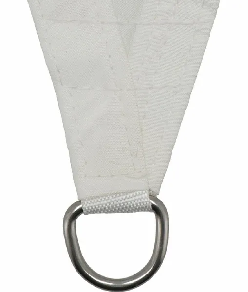 Livin’outdoor Schaduwdoek Como Vierkant 3,6 M - Wit 7 Livin’outdoor Schaduwdoek Como Vierkant 3,6 M - Wit - Afbeelding 5