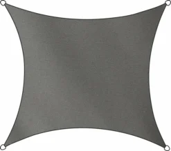 Livin’outdoor Schaduwdoek Como Vierkant 3,6 M - Antraciet
