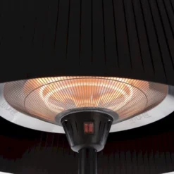 Sunred Heater Artix Standing 2100 Terrasverwarmer - Zwart -Oase Velda Winkel 900 900 artix sb basic product 02