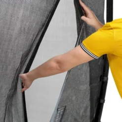 EXIT TOYS Exit Dynamic Flatground Trampoline Met Net - Ø 366 Cm - Zwart -Oase Velda Winkel 900 900 exit 10 85 12 00 int 3