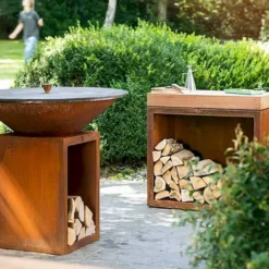 OFYR Classic Storage Corten 100 -Oase Velda Winkel 900 900 ofyr 1884 1 hele deksel 1