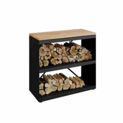 OFYR Wood Storage Black Dressoir