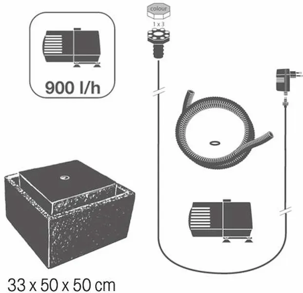 Ubbink AcquaArte Sonora Waterornament 6 Ubbink AcquaArte Sonora Waterornament - Afbeelding 4