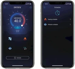 Intex Pure Spa Greywood Deluxe Opblaasbare Spa - 4 Persoons -Oase Velda Winkel 900 972 spa app bubble 1