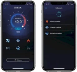 Intex Pure Spa Jet & Bubble Deluxe Opblaasbare Spa - 4 Persoons -Oase Velda Winkel 900 972 spa app deluxe