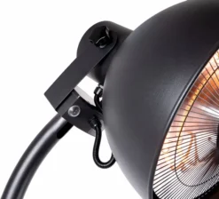 Eurom Sunset 2000 Terrasverwarmer -Oase Velda Winkel 900 995 335163 eurom sunset 2000 detail2