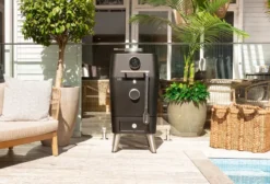 Everdure 4K Houtskool Barbecue Met Beschermhoes - Mat Zwart -Oase Velda Winkel 9312646033740 6 copy