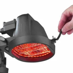 Eurom Parasol Heater 1500 Terrasverwarmer -Oase Velda Winkel 951603 12852 resultaat