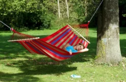 Amazonas Aruba 2 Persoons Hangmat - Rood -Oase Velda Winkel a101 04 op 01 p resultaat