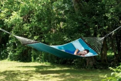 Amazonas American Dream 2 Persoons Hangmat - Petrol -Oase Velda Winkel a462 13 op 02 p resultaat