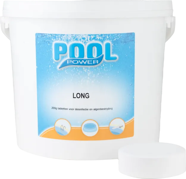 Pool Power Chloortabletten 200 Grams 5 Kg 4 Pool Power Chloortabletten 200 Grams 5 Kg - Afbeelding 2