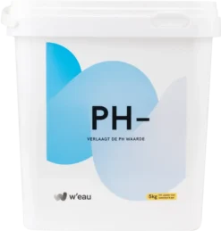 W'eau PH Minus Poeder - 5 Kg
