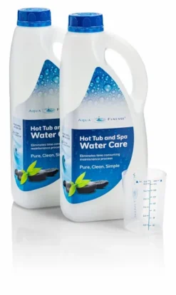 AquaFinesse Pakket Di-Chloor 11 AquaFinesse Pakket Di-Chloor -Oase Velda Winkel aquafinesse hot tub water care box with granular c