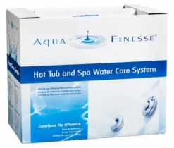 AquaFinesse Pakket Di-Chloor 12 AquaFinesse Pakket Di-Chloor -Oase Velda Winkel aquafinesse hot tub water care box with granular d