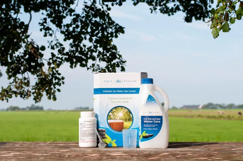 Aquafinesse Pakket Voor Opblaasbare Spa 6 Aquafinesse Pakket Voor Opblaasbare Spa - Afbeelding 4
