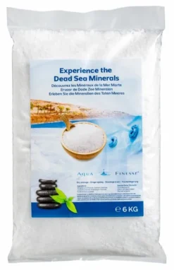 AquaFinesse The Dead Sea Salt Experience 7 AquaFinesse The Dead Sea Salt Experience -Oase Velda Winkel aquafinesse the dead sea experience kit c 1