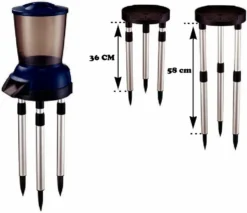 Driepoot Standaard Voor Aquaforte Fishfeeder