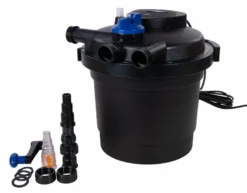 Aquaforte GPF-5000 Drukfilter -Oase Velda Winkel aquaforte gpf 5000 drukfilter met accessoires