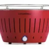 LotusGrill Classic Houtskoolbarbecue - Rood -Oase Velda Winkel artboard 12