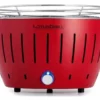 LotusGrill Mini Houtskoolbarbecue - Rood -Oase Velda Winkel artboard 2