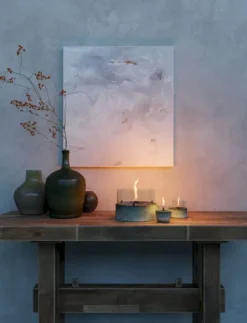 Tenderflame Aster 10 Tafelhaard - Groen -Oase Velda Winkel aster 10 reactive glace green sfeer op maat 3