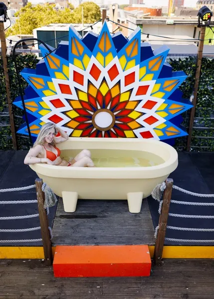 Gardentub Tuinbad - Terracotta 15 Gardentub Tuinbad - Terracotta - Afbeelding 13