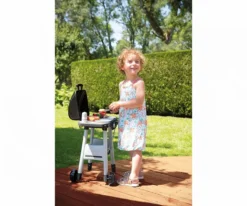 Smoby Barbecue Grill Speelkeuken -Oase Velda Winkel barbecue grill 312001 02
