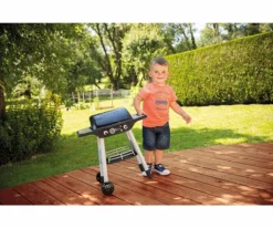 Smoby Barbecue Grill Speelkeuken -Oase Velda Winkel barbecue grill 312001 03