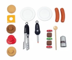 Smoby Barbecue Grill Speelkeuken -Oase Velda Winkel barbecue grill 312001 05