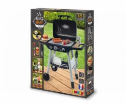 Smoby Barbecue Grill Speelkeuken -Oase Velda Winkel barbecue grill 312001 11