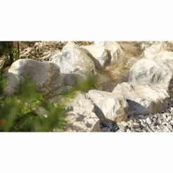 Oase Beekloopelement Zand - Rechterbocht -Oase Velda Winkel beekloopelement zand sfeer 1 1